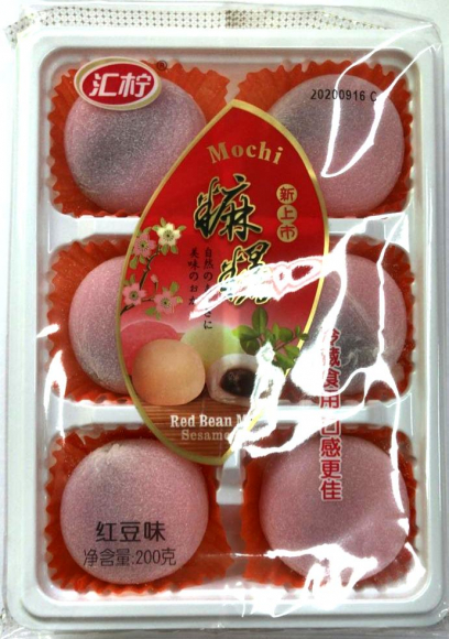 Моти Red Bean Sesame (32шт*200гр)