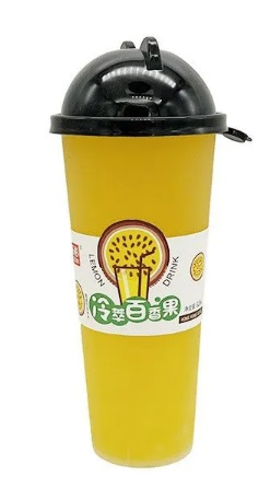 Напиток фруктовый LEQIBIN со вкусом маракуйи 620мл*15шт