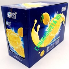 8656 Конфеты Yogurt Drawing Candy ЛИМОН (12бл*20шт*23гр)