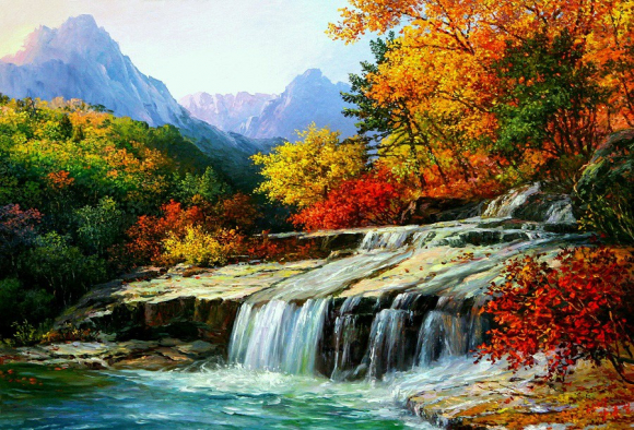 Осенние краски