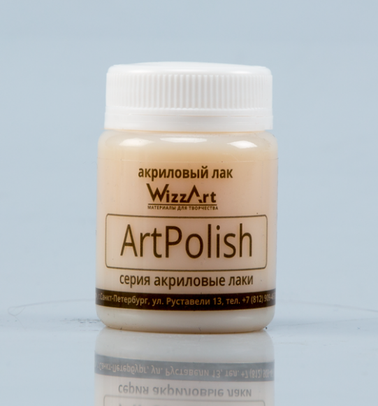 ArtPolish Глянцевый лак акриловый, 40мл