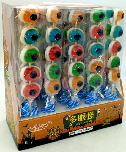 1481 Мармелад Multieye Candy на палочке (12бл*20шт*24гр)