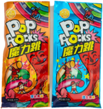 1/1950 Трубочки ФРУКТОВЫЕ POP ROCKS (12бл*20шт*35гр) 1/1950 Трубочки ФРУКТОВЫЕ POP ROCKS (12бл*20шт*35гр)