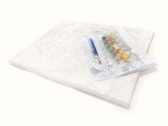 GX 4756 Звездная ночь Ван Гог