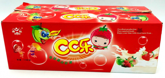 Конфеты СС NEW Трубочки (12бл*50шт*15гр)