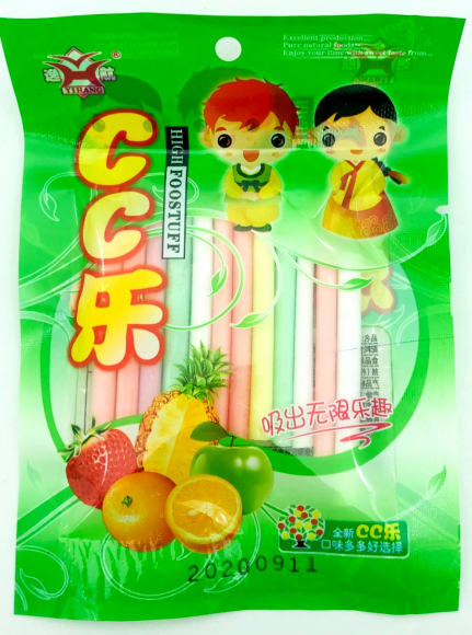 Конфеты СС NEW Трубочки (12бл*50шт*15гр)