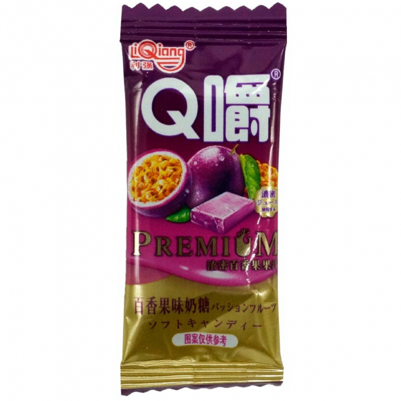Конфеты LiQiang PREMIUM МАРАКУЙЯ (64бл*40шт*4,2гр)