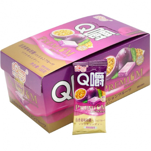 Конфеты LiQiang PREMIUM МАРАКУЙЯ (64бл*40шт*4,2гр) Конфеты LiQiang PREMIUM МАРАКУЙЯ (64бл*40шт*4,2гр)