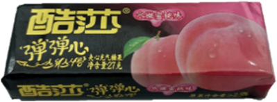 Конфеты жев. Персик (16бл*20шт*27гр)