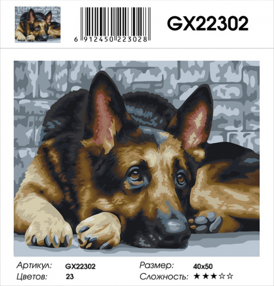 GX 22302 Овчарка