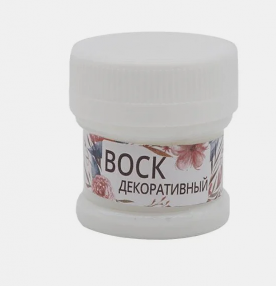 ArtWa Патинирующий воск Универсал(прозрачный), 25мл Уценка - просрочка 