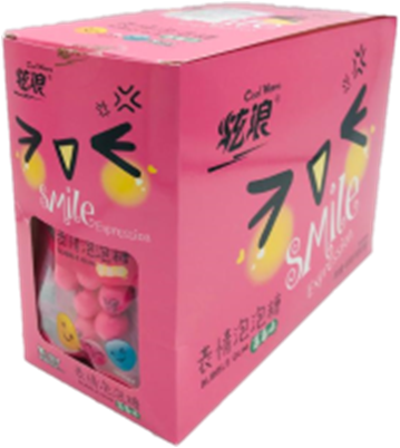 3312 Жевательная резинка SMILE Expression (12бл*20шт*24гр) 