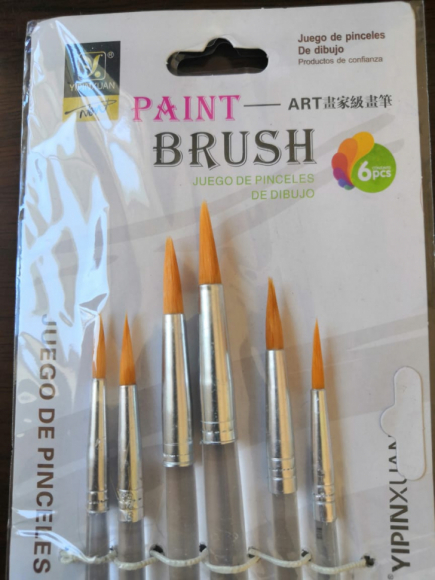 PB-6к Кисти круглые Paint Brush