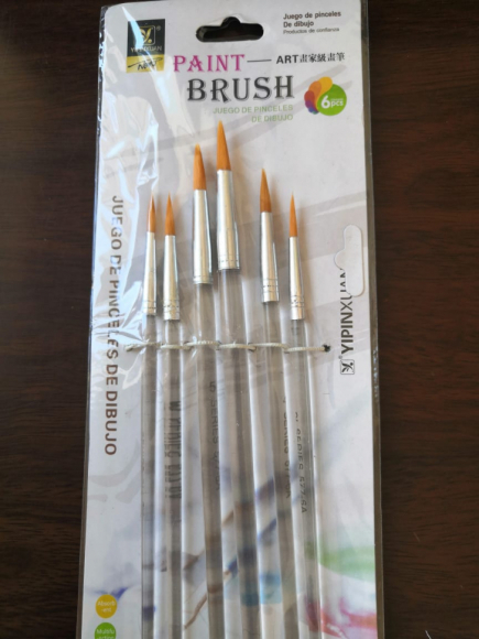 PB-6к Кисти круглые Paint Brush