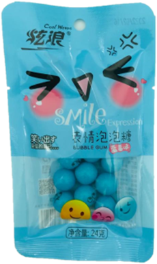 3312/1 Жевательная резинка SMILE Expression (12бл*20шт*24гр)