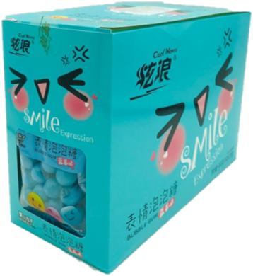 3312/1 Жевательная резинка SMILE Expression (12бл*20шт*24гр) 3312/1 Жевательная резинка SMILE Expression (12бл*20шт*24гр)