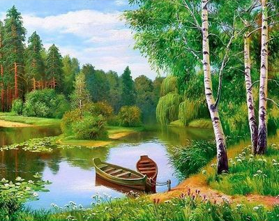 Лесной пейзаж