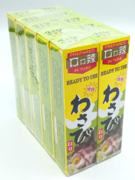 Приправа Васаби (1кор*100шт*43гр) Приправа Васаби (1кор*100шт*43гр)