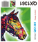 QX1361 алмазка 15*21см Без упак, част.выкл., основа картон + подставка QX1361 алмазка 15*21см Без упак, част.выкл., основа картон + подставка