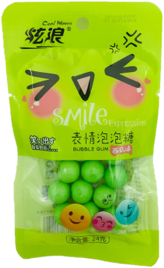 3312/3 Жевательная резинка SMILE Expression (12бл*20шт*24гр)