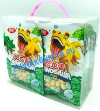 12/5110  Драже Dinosaur EGGS Konglongdan (12бл*20шт*28гр)