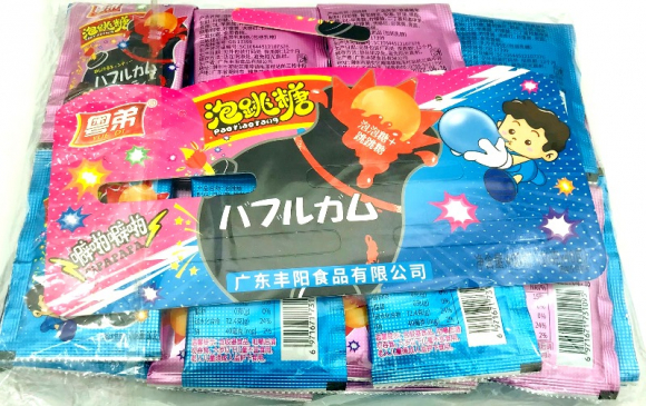 POPPING BUBBLE GUM  (10уп*40шт*10гр)