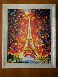 Уценка Рамка 40х50 белая цветы с крепл.- есть повреждения Уценка Рамка 40х50 белая цветы с крепл.- есть повреждения