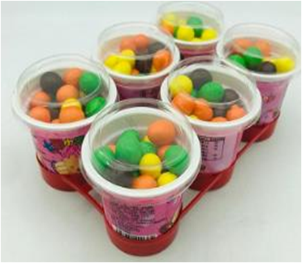  Арахис в сахарной глазури   (24бл*6шт)         