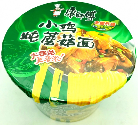  Лапша быстр.приг.Chicken Mushroom Noodle (1кор*12шт*101гр)