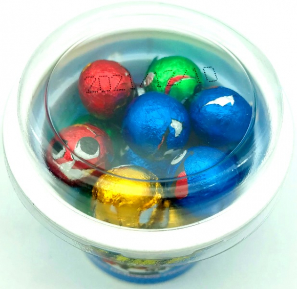 Шоколадные шарики   (24бл*6шт)           