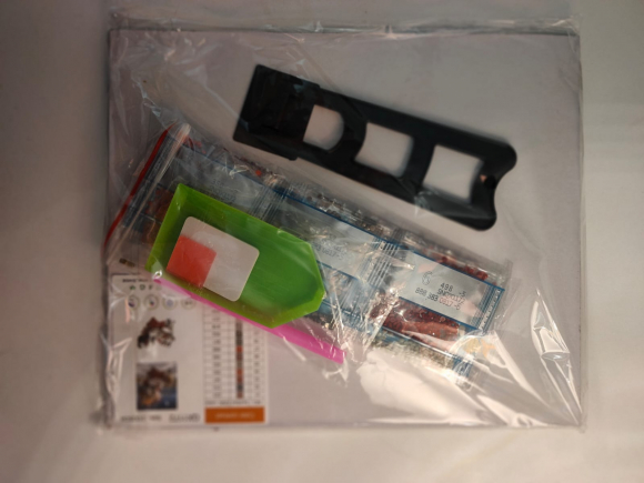 QX1172-1 алмазка 21*25 см Без упак, част.выкл., основа картон + подставка