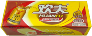 Жев.резинка HuanFu Содовая (14бл *20шт*23,5гр)  