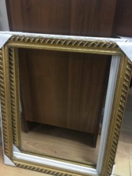 Уценка! Рамка 40х50 золото Без крепления* Хрупкий товар Уценка! Рамка 40х50 золото Без крепления* Хрупкий товар