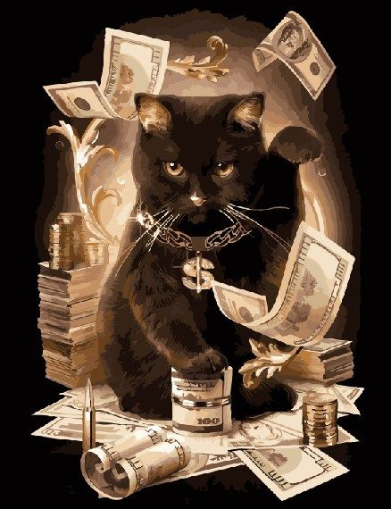 GX 8911 Денежный кот 