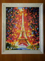 Уценка! Рамка 30х40 белая Без крепления* Хрупкий товар Уценка! Рамка 30х40 белая Без крепления* Хрупкий товар