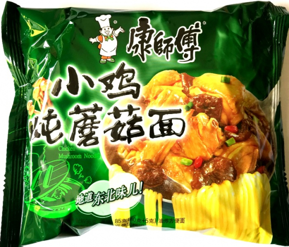 Лапша быстр.приг. Chicken Mushroom Noodle м/уп Курица/грибы (1кор*24шт* 103гр)