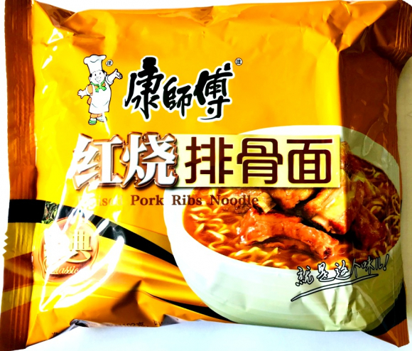 Лапша быстр.приг.Roasted Pork Ribs Noodle (1кор*24шт*107гр)