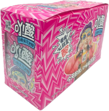 Конфеты OYI SUAN ПЕРСИК (12бл*20шт*21гр)