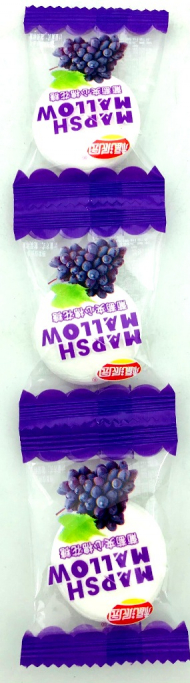 Маршмеллоу с джемом Виноград (1кор*30уп*75шт*150гр) Маршмеллоу с джемом Виноград (1кор*30уп*75шт*150гр)