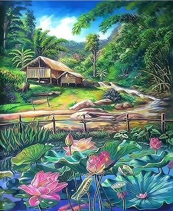 Хижина.