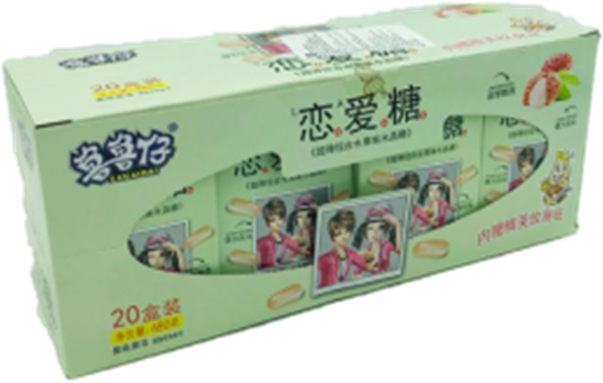 Желе LULUZAI ЛИЧИ (24бл*20шт*24гр)