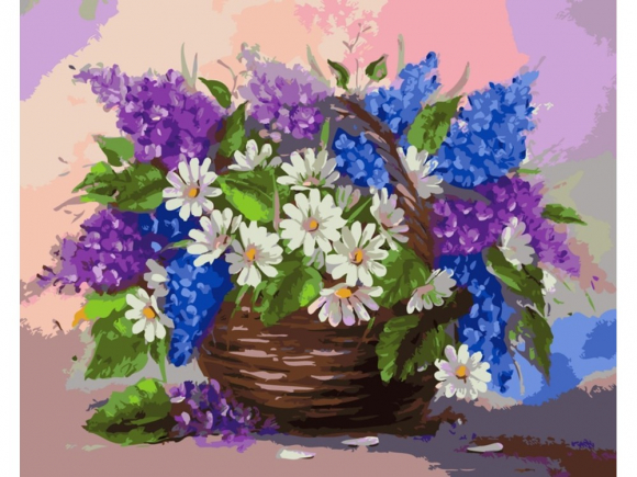 Ветки сирени