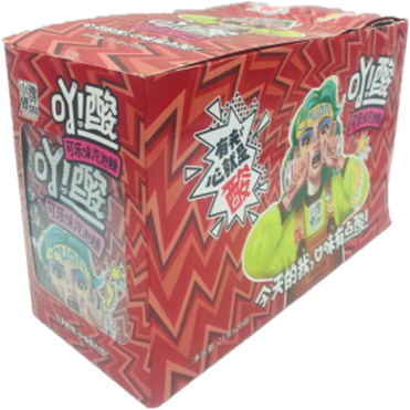 Конфеты OYI SUAN ГАЗИРОВКА (12бл*20шт*21гр)