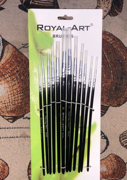 RA-2612 Кисти Royal-art  12шт/упак