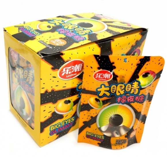 Мармелад BIG EYES GUMMY (12бл*20шт*25гр)