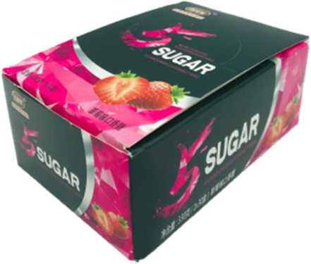Жевательная резинка 5 SUGAR КЛУБНИКА (24бл*30шт*11гр)