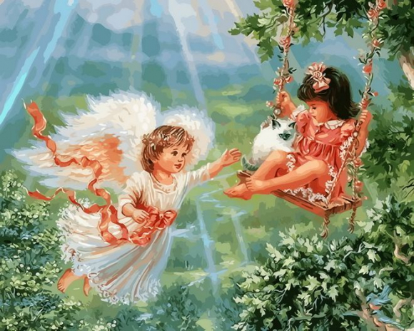 GX 8488 Ангел-хранитель GX 8488 Ангел-хранитель