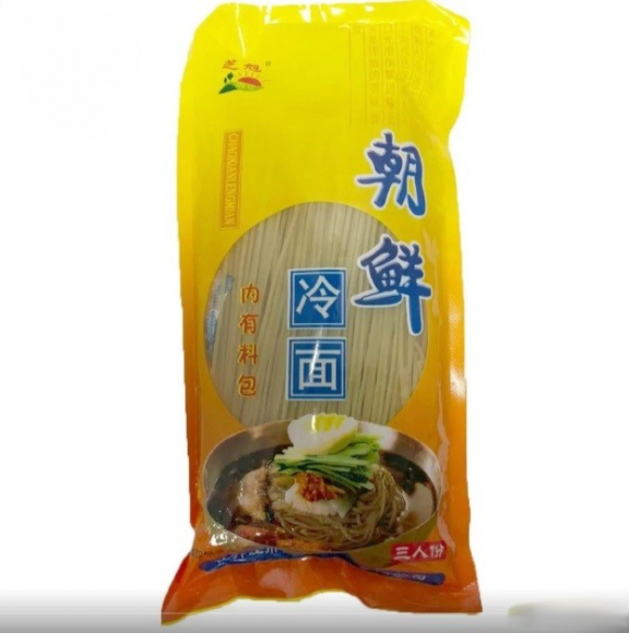 Лапша грубого помола Zhixu для приготовления Кукси 400гр.