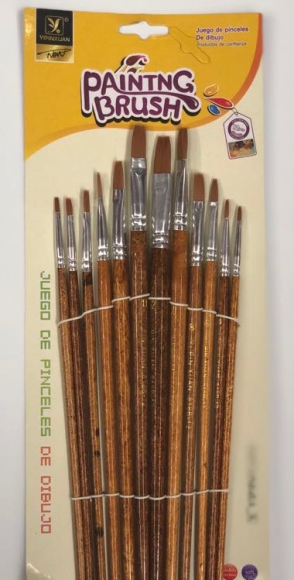 PB-12к Кисти Painting Brush 