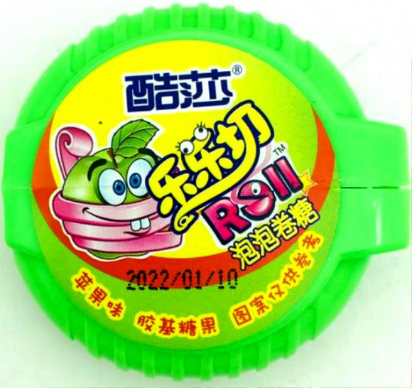 Жевательная резинка ROLL (8бл*30шт*15гр)